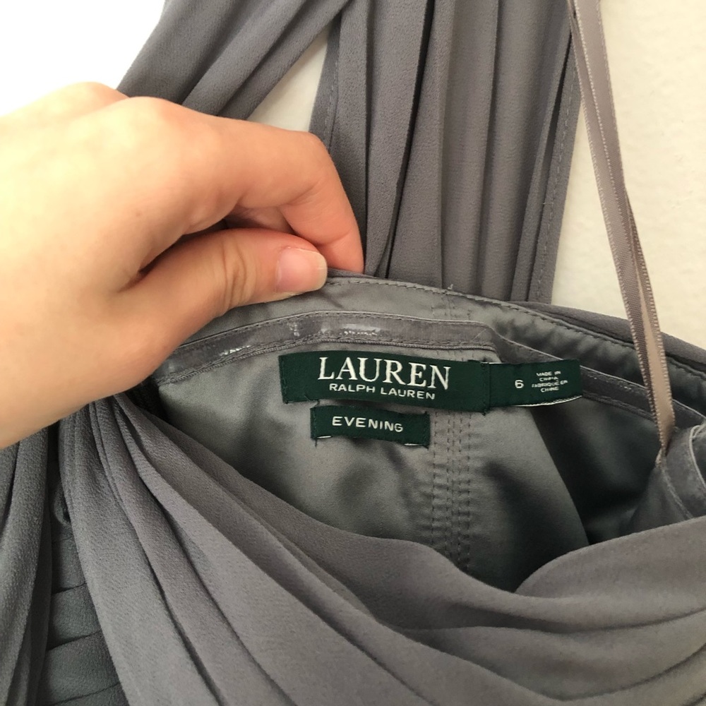 Ralph Lauren evening dress. Only been used once!